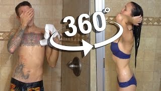 360 SHOWER VLOG!! GUY vs GIRL