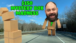 $150 Funko pop Mystery box Madness Grail Or Fail?