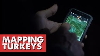 FIND TURKEYS ON PUBLIC LAND! - Map Scouting