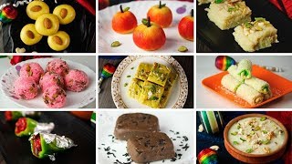 9 Types of Indian Sweet | Indian Sweets & Dessert | MintsRecipesHindi