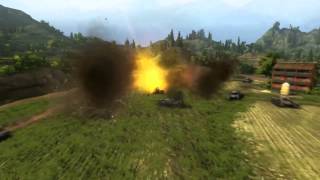 The evolution of World of Tanks\Эволюция мира танков