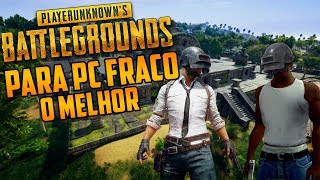 O MELHOR PUBG DE POBRE!! PC FRACO | MTA PUBG BATTLEGROUNDS|