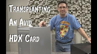 Installing an Avid HDX Card