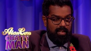 Romesh Ranganathan gets fat shamed... by his Mum! - Alan Carr: Chatty Man