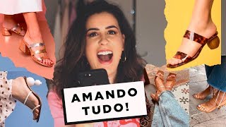 Sapatos verão 2020 - Moda e Conteúdo