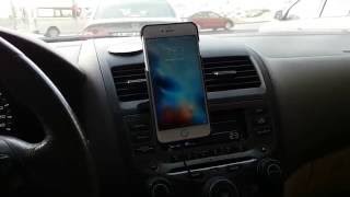 XVIDA iPhone 6S / 6S Plus wireless charging solutions for car - Episode 1