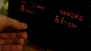 Yaesu FT-450 Service menu (hidden)