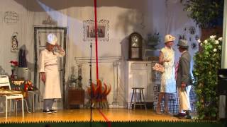 Musical 'Het dak eraf!' - GBS de Rank groep 8 / 2015, deel 1