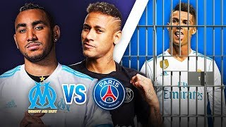 RONALDO EN PRISON ?! / OM - PSG !! #LN9