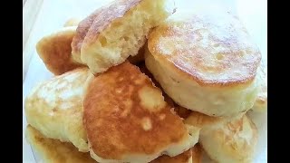 Кулинария с Лизой - Секрет пышных оладий как в столовой/The secret of lush fritters
