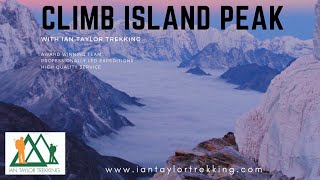 Climbing Island Peak: Raw footage Ian Taylor Trekking