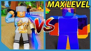 Defeating The Max Level Boss And Becoming The Strongest Player In Roblox Treasure Quest