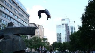 ☠ЛУЧШИЕ ШОКИРУЮЩИЕ ТРЮКИ ПАРКУР PARKOUR SHOCK TRE EXTREME☠
