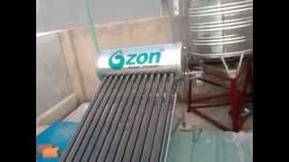 Sửa chữa máy nước nóng năng lượng mặt trời, HL 0917386059 gặp Bằng