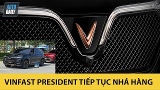 VinFast President tiếp tục NHÁ HÀNG ảnh CỰC CHẤT, xe bị "tóm gọn" tại Bình Dương
