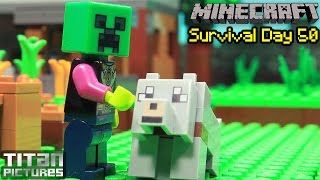 Lego Minecraft Survival 50
