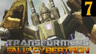 Transformers Fall of Cybertron - Walkthrough Part 7 No Commentary (1080p 60FPS)