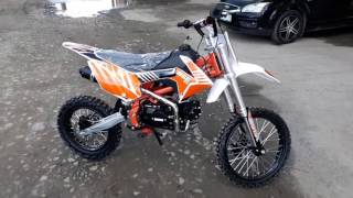 Питбайк BSE PH10 125 MX. Питбайк БСЕ 125