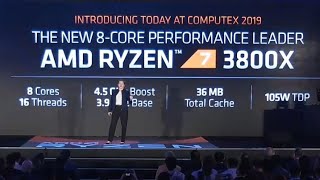 Ryzen 9 / Ryzen 3000 / Radeon NAVI / AMD at COMPUTEX 2019 /// Full Conference.