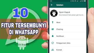 Inilah 10 Fitur Tersembunyi Di WhatsApp Yang Jarang Digunakan
