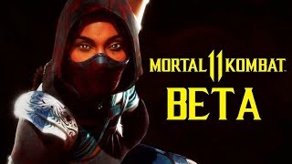The Pre-Order Beta is Here! - [MK11 Open Beta] - Mortal Kombat 11