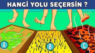 Zekanızı Test Edebileceğiniz En Zor Bulmaca ve Bilmece Soruları