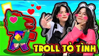 PHONG CẬN TROLL TỎ TÌNH CON GÁI TRONG HERO TEAM | 1 NGÀY HÓA THÀNH NGỰA MẶT NGU TRONG MINI WORLD