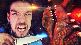 CAN YOU KILL A SEA DRAGON WITH A KNIFE!? | Subnautica - Part 29 (Full Release)