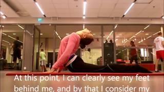 My contortion stretch routine (uncut)