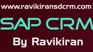 SAP CRM Functional Training - Pricing Condition technique