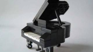 How to make Lego Mini Grand Piano