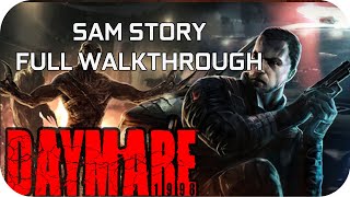 DAYMARE 1998 Sam Full Walkthrough No Commentary (#daymare1998)