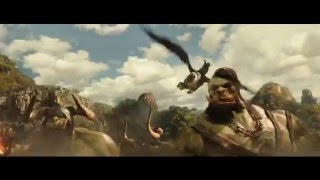 ВАРКРАФТ (2016) Русский трейлер #2 фэнтези боевик приключения
