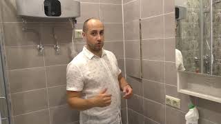 Ремонт квартиры в Сочи под сдачу 23 кв.м Смотрим! ГК Эталон Строй Сочи.