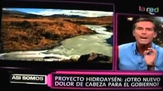 Felipe se pronuncia sobre la aprobación de Hidroaysén en Así Somos 360p