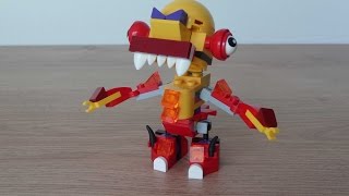 LEGO MIXELS TRUMPSY BURNARD MIX or MURP ? Instructions Lego 41562 Lego 41532