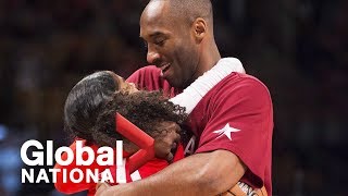 Global National: Jan. 26, 2020 | Kobe Bryant's life cut short in tragic helicopter crash