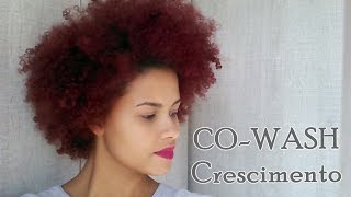 Co-Wash com Guaraná e Arnica