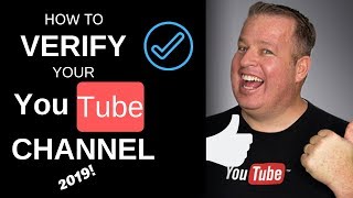 How to VERIFY your YouTube Channel Account in 2019!