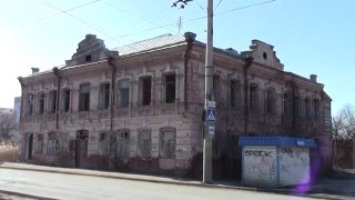 Заброшенный купеческий дом 19 века  в Астрахани.