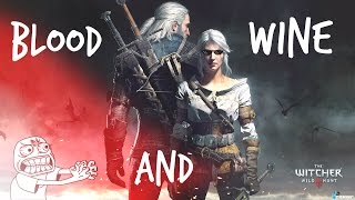 The Witcher 3: Кровь и Вино. Морская баба.