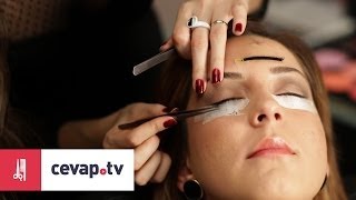 İpek kirpik uygulaması nasıl yapılır?