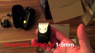 Unboxing Philips 9000er Shaver s9711/31