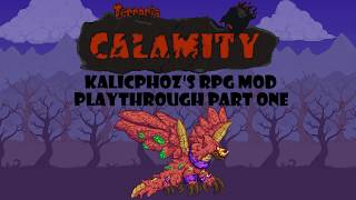Terraria Calamity Mod KRPG Epic Mod Pack Season One (Expert Mode)