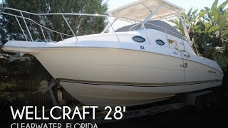 [SOLD] Used 2004 Wellcraft 270 Coastal Tournament in Clearwater, Florida