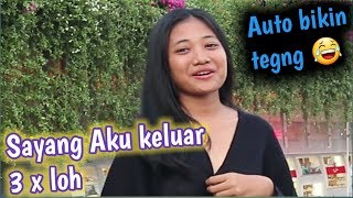 MAIN ALIS CHALLENGE DENGAN ANAK SEKOLAHAN, AUTO KERINGATAN