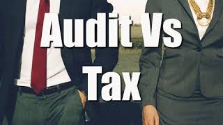 Audit Vs Tax at The Big 4