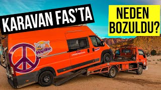 SORULARI CEVAPLADIK! ?Karavan Neden Bozuldu? Dünya Turu Ne Olacak? Fas - Afrika