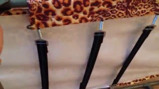 Раскладушка "Детская Мария". Обзор раскладных кроватей и раскладушек.