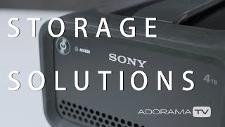 Sony Storage Solutions - 4TB RAID Hard Drive: The Breakdown with Miguel Quiles